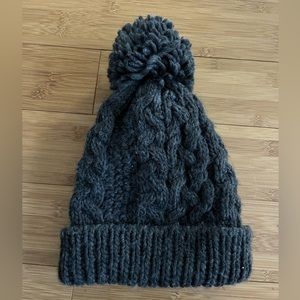 Bass Grey Winter Hat
